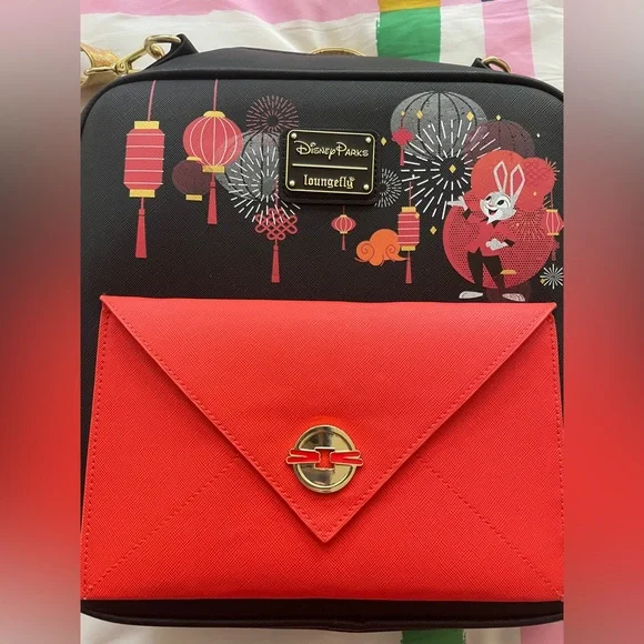 Disney Parks Loungefly Lunar New Year 2023 Convertible  display picture 2